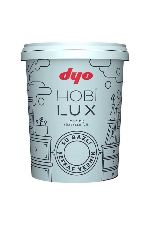 Hobi?lüx Mat Verni?k 0,4 Lt