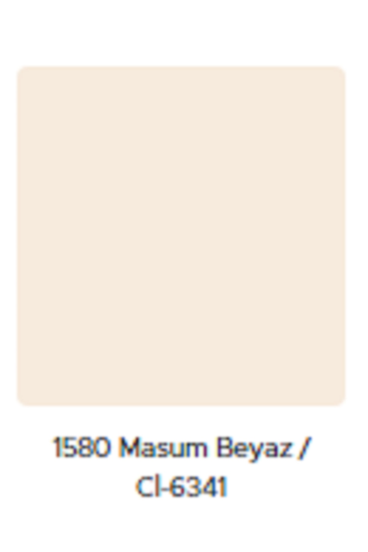 Tam Silinebilir Antibakteriyel Kir Tutmayan Küf Ve Mantar Önleyici Duvar Boyası - Masum Beyaz