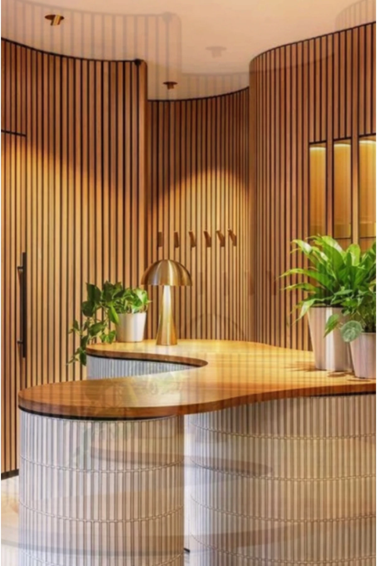 240 cm 12 Adet Kendinden Yapışkanlı Ahşap Çıta  Safir Meşe