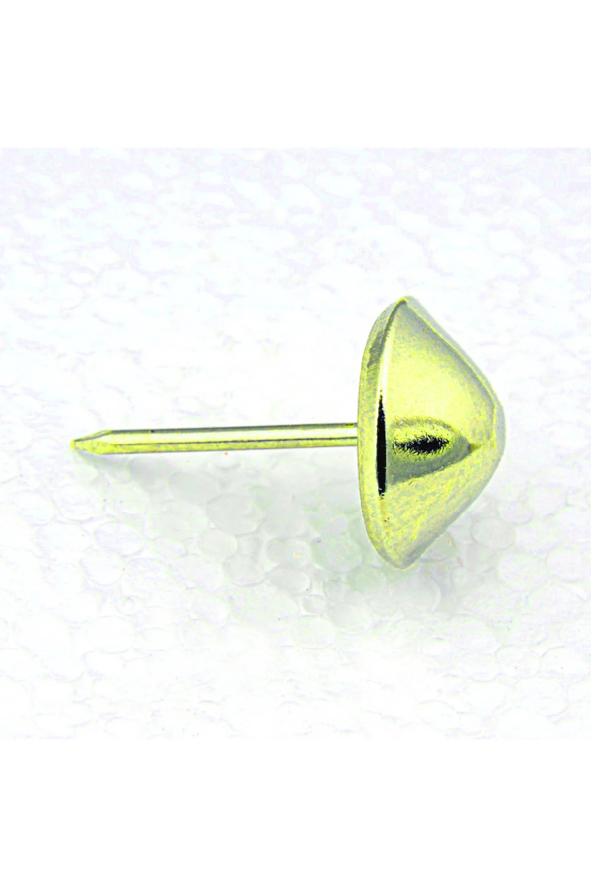 Febko - Altın Parlak Konik Kabara / Raptiye 16 mm 30 adet