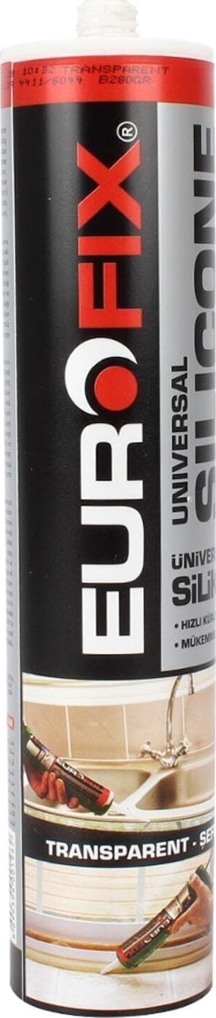 Genel Amaçlı Şeffaf Silikon 280GR