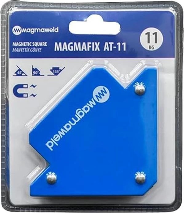 Magmafıx At-11 Manyetik Kaynak Gönyesi, 11 kg