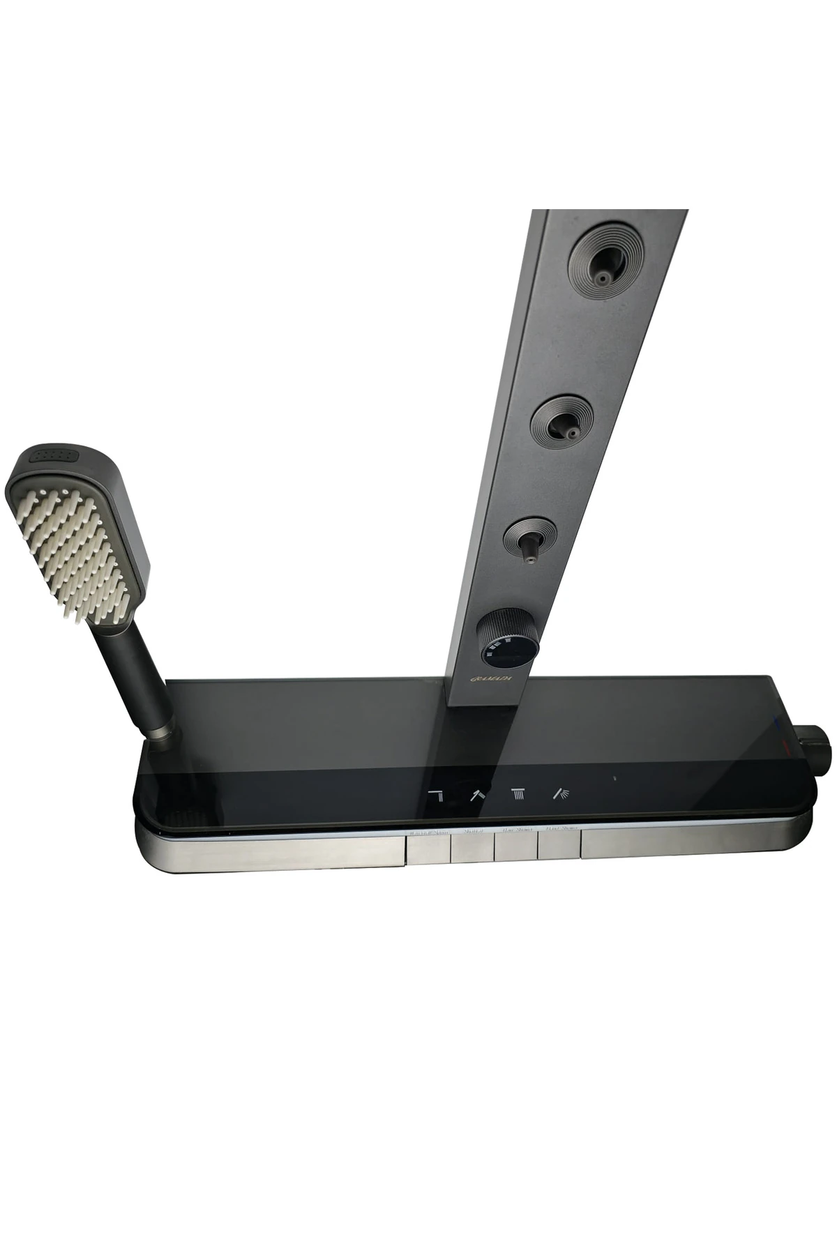 Ramada Isı Ayarlı Masajlı Bataryalı Duş Seti DP.150.MS