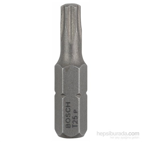BOSCH - 3'Lü Paket - Ekstra Sert Seri Vidalama Ucu - T25, 25 Mm