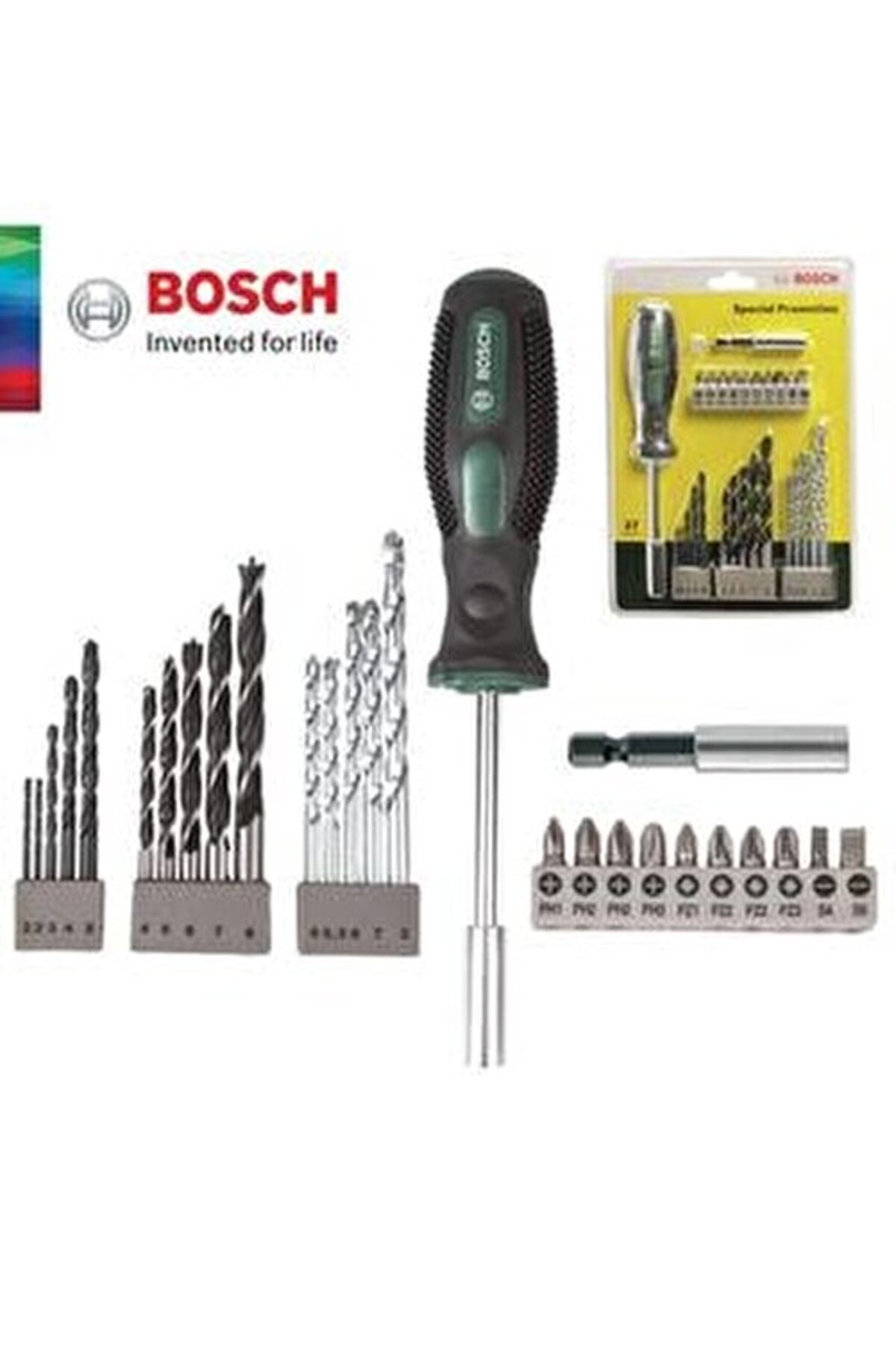 BOSCH Aksesuar Seti 27pcs Drill-sdb-set