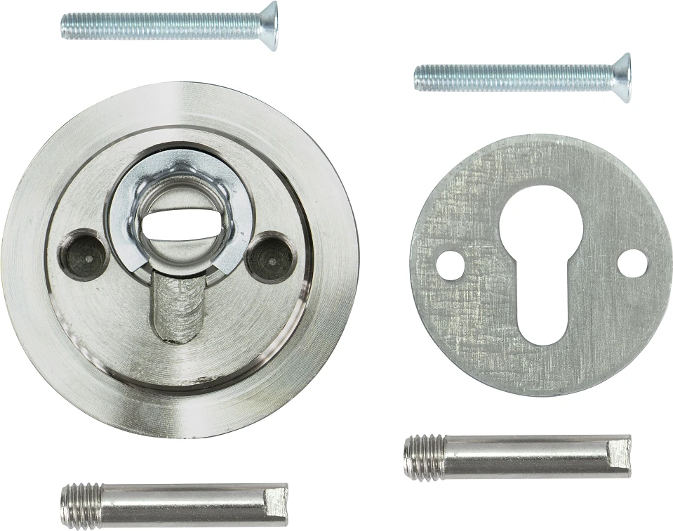 Süper Dayanıklı M10 Vidalı Geniş Çelik Rozet (Mcr-10)