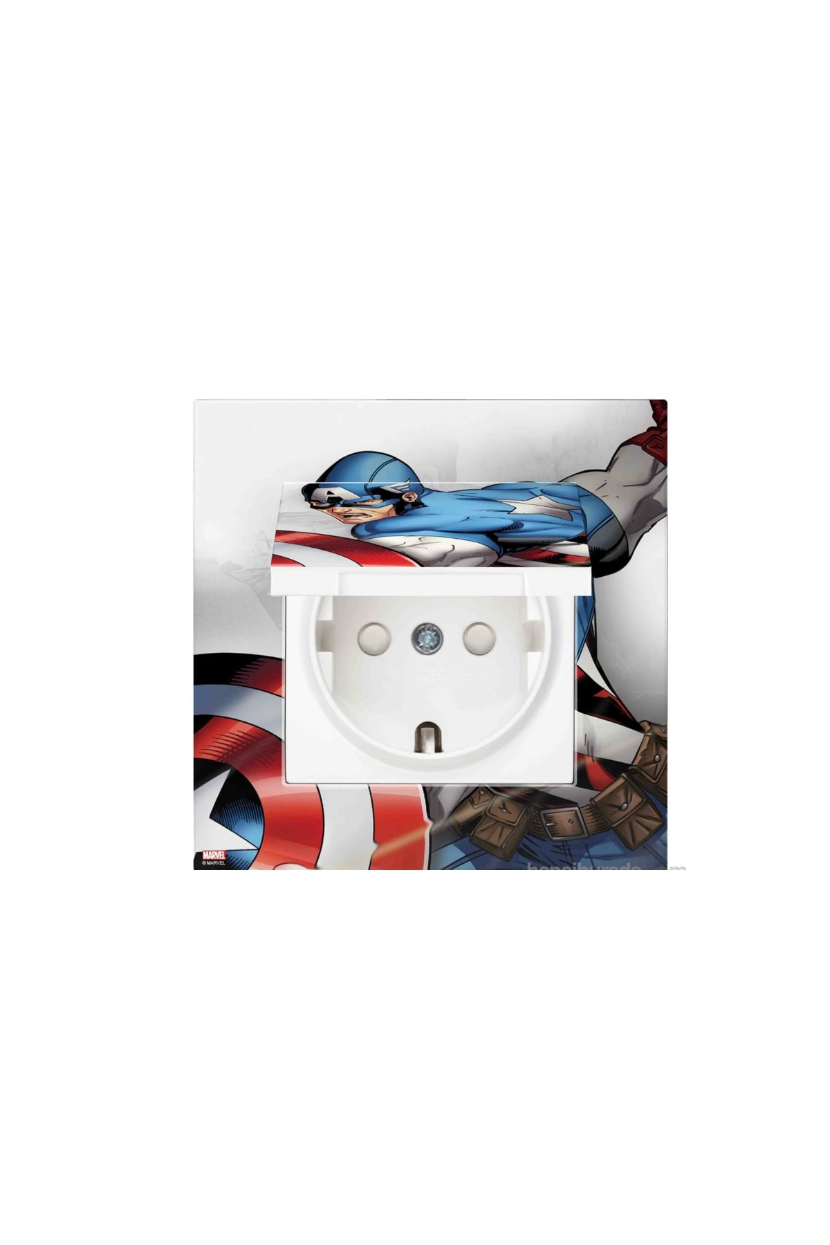 Viko Karre Kids Avengers Captaın Amerıca Priz