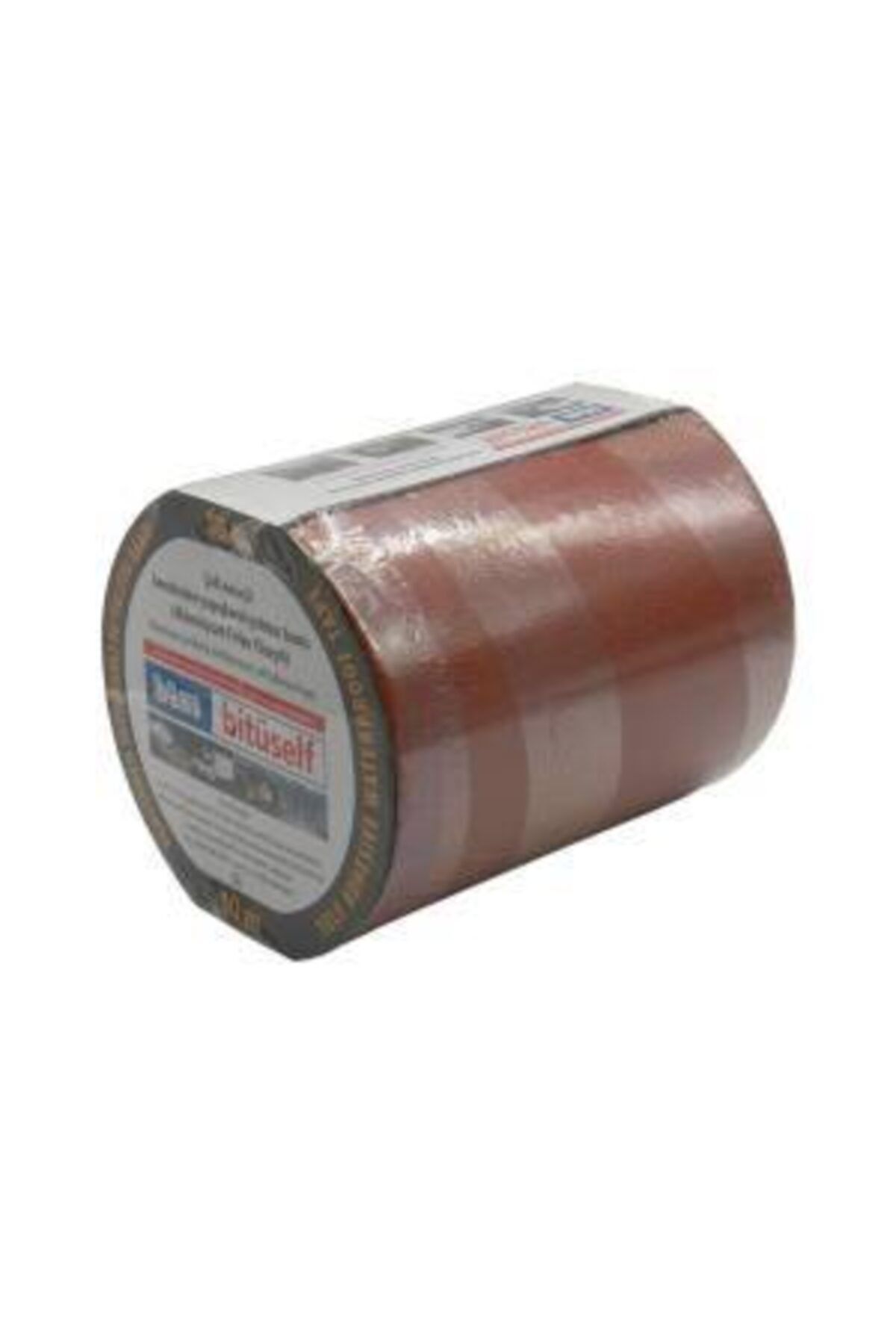Bitüself 15 Cm X 10 Mt Kırmızı Su Yalıtım Ve Oto Ses Yalıtım Bantı