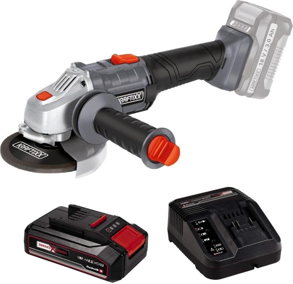 By Einhell Kx-Ws 18 Li Akülü Avuç Taşlama 1x2.5 Amper 4514008 S1