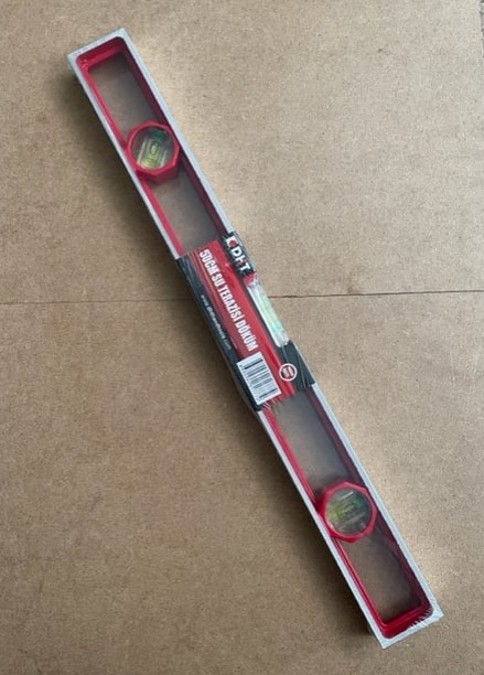 Pro 50CM Döküm Terazi Hassas Su Terazisi Alüminyum Döküm