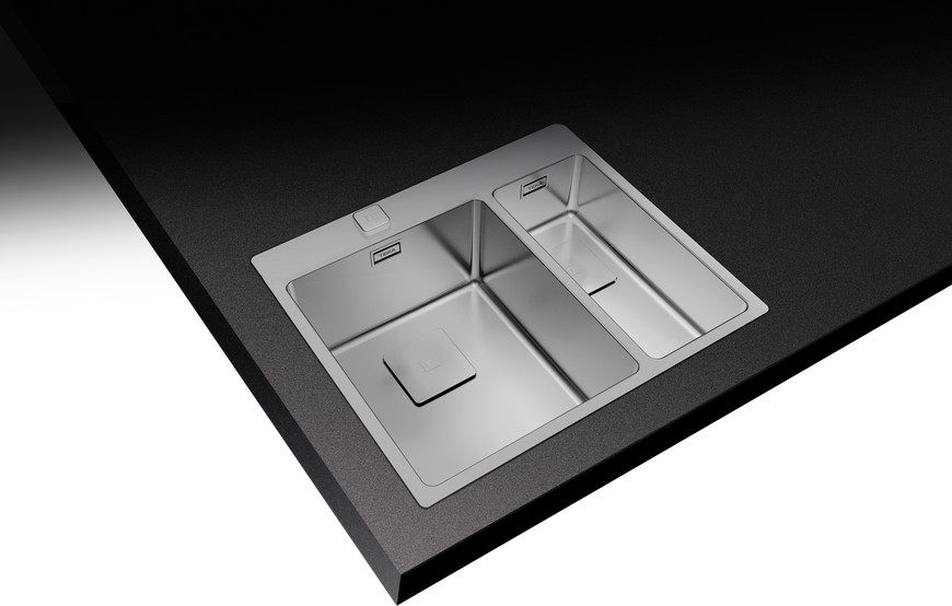FORLINEA RS15 2B 580 Ankastre/Tezgaha Sıfır Paslanmaz Çelik 58 cm 115030013