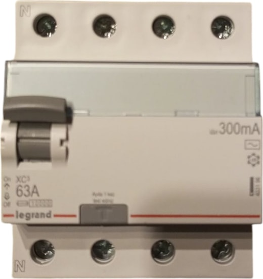 403196 Yangın Koruma Rölesi 4X63A 300MA Ac Tip