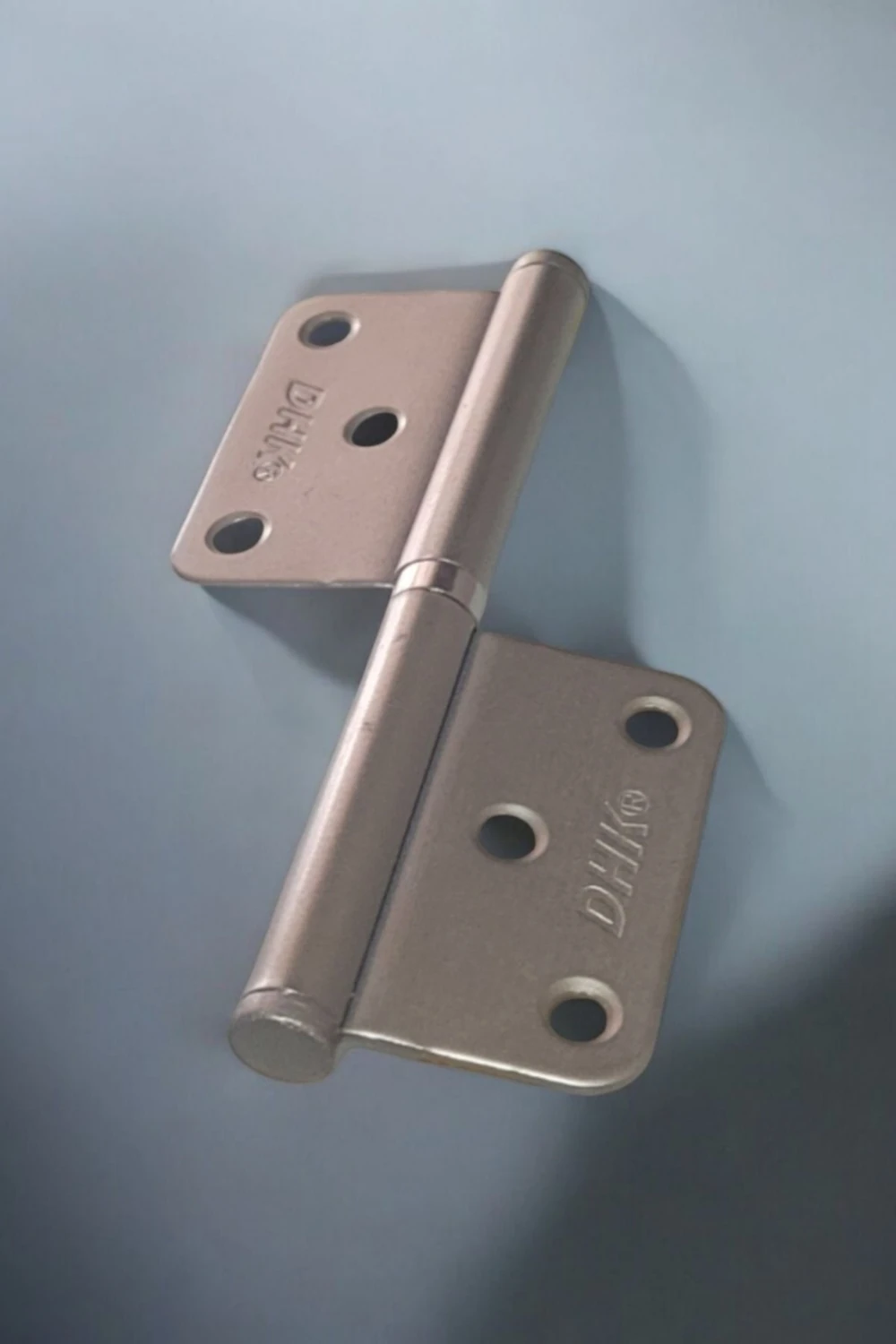 Çelik Kapı Menteşesi 12 cm Yönsüz, Montaj Vidası Dahil