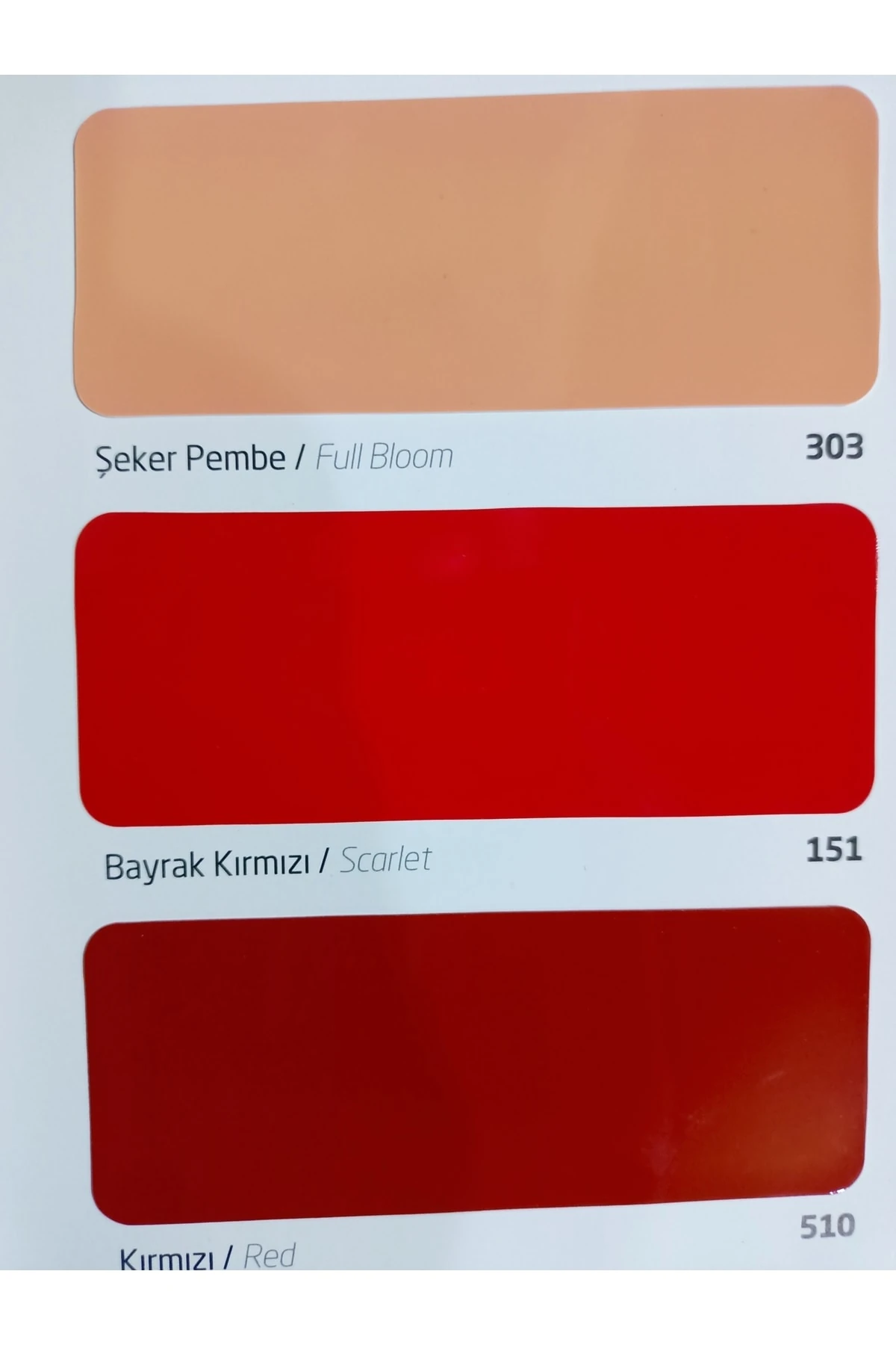 Sentetik Yağlı(AHŞAP-DEMİR-METAL) Boya Bayrak Kırmızı 1kg