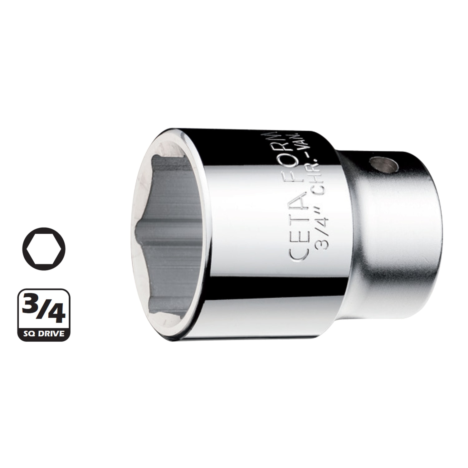 C32-H50 50 Mm 3/4” 6 Köşe Lokma Anahtar