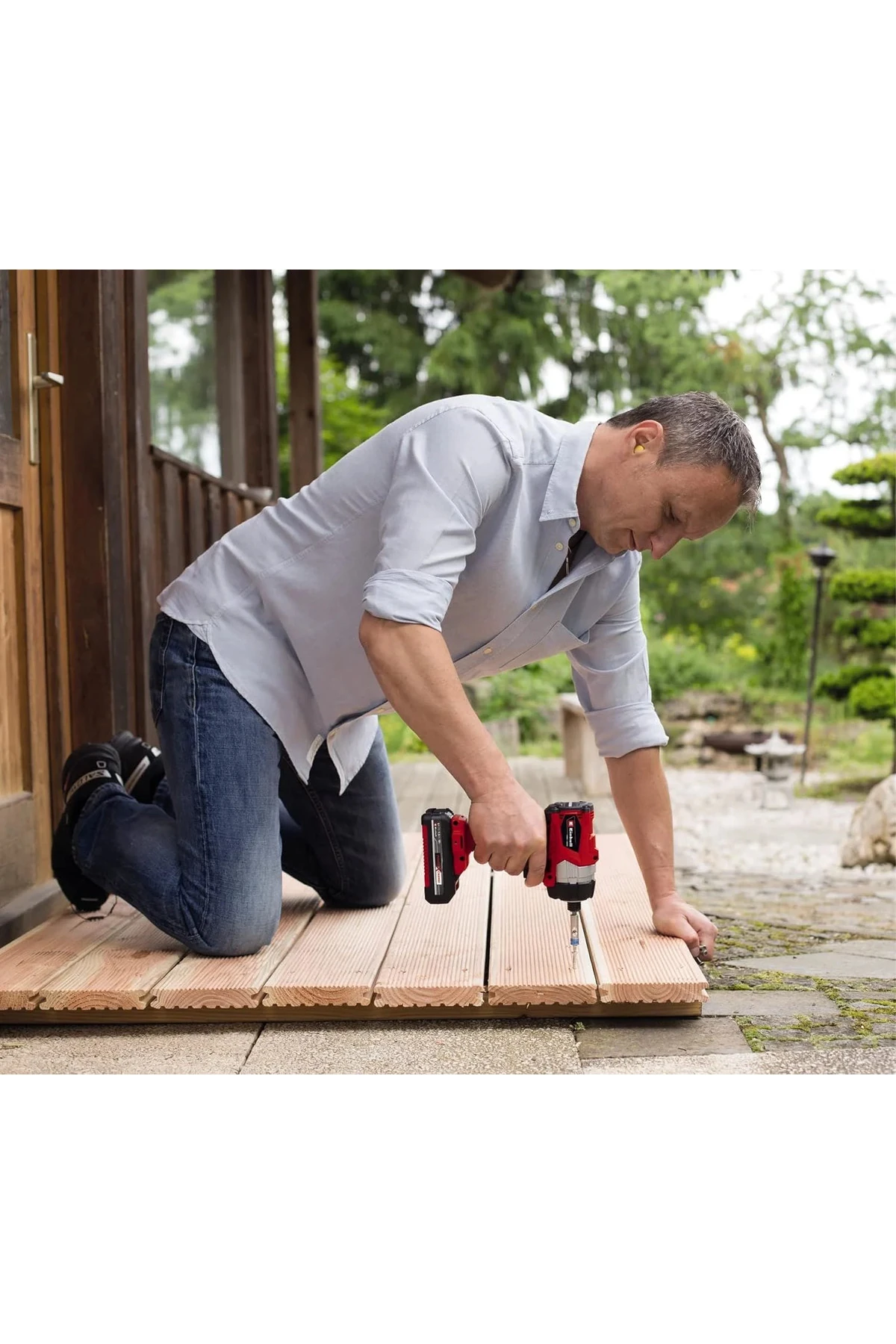 Te-Ci 18/1 Li 18V 2.5 Ah Akülü Darbeli Vidalama