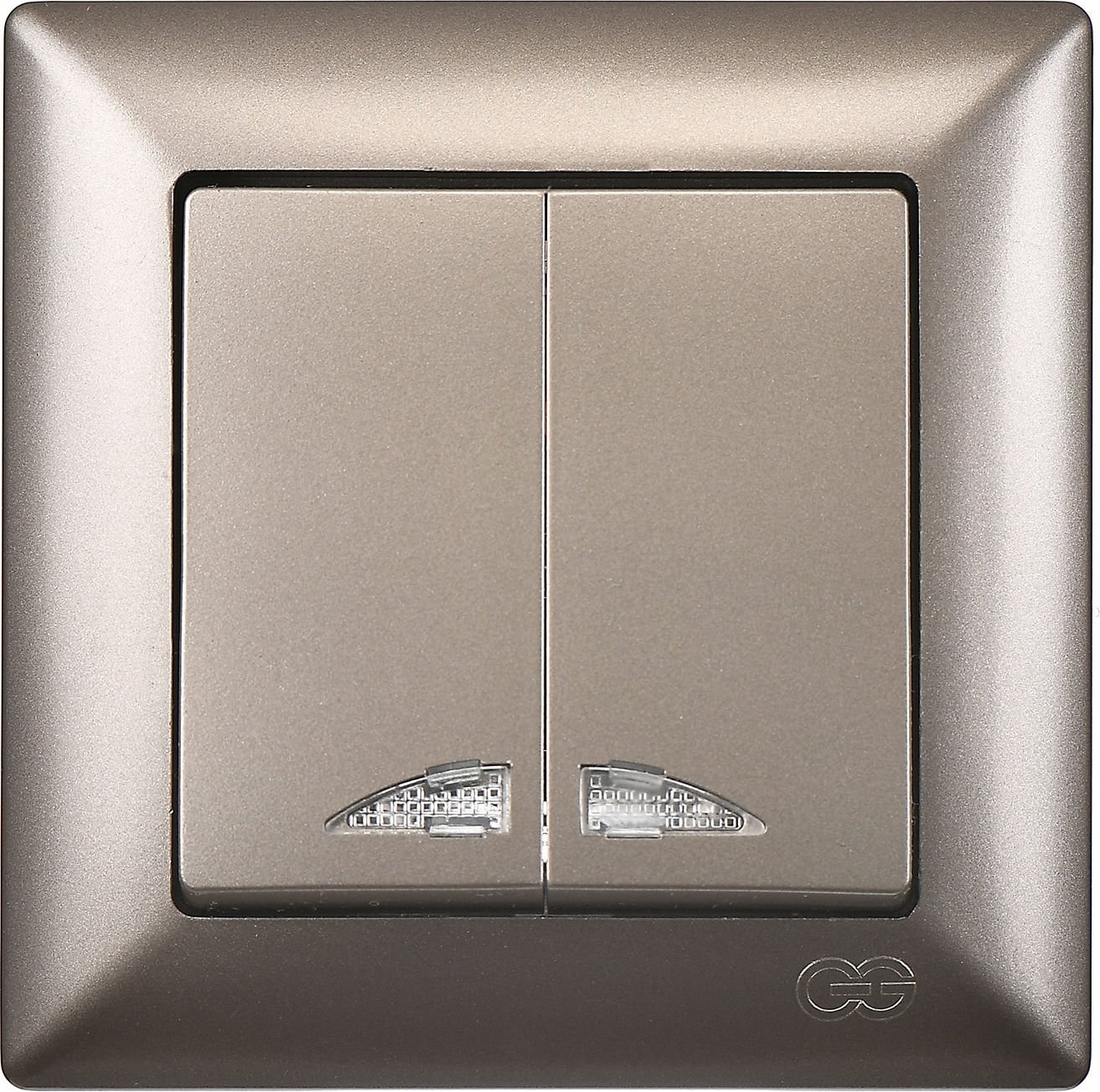 Visage Mocha Işıklı Komütatör