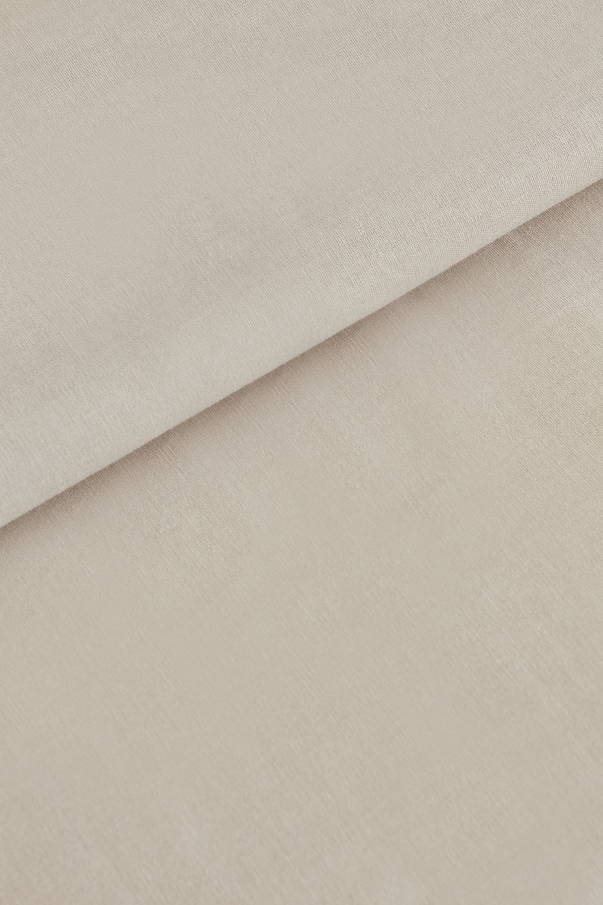White Collection Lavin Çift Kişilik Nevresim Takımı Bej