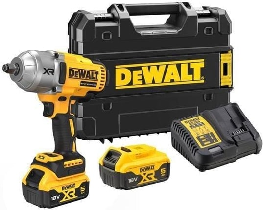 DCF900P2T 18VOLT/5.0AH 1396NM Çift Akülü Profesyonel Somun Sıkma