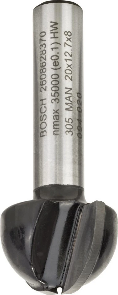 Sdw Yarımay Freze Ucu 8*20*46*10 mm