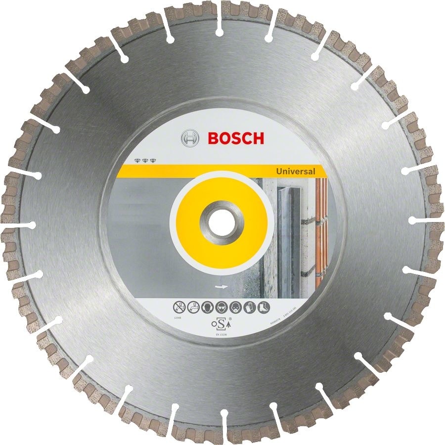 BOSCH - Best Serisi Genel Yapı Malzemeleri ve Metal Için Elmas Kesme Diski 400 mm