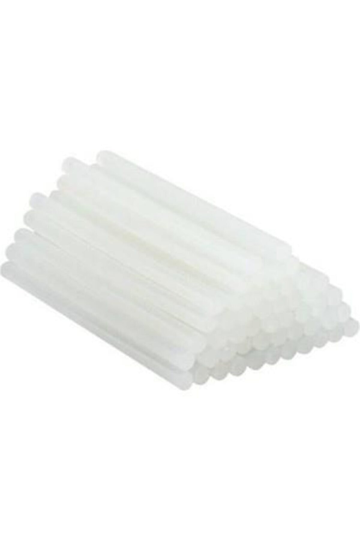 10 Adet, Kalın Silikon, Sıcak Silikon, Şeffaf Mum Silikon, 11 Mm, Sıcak Yapıştırıcı – Silikon