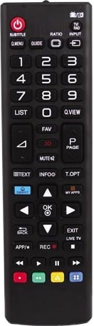 Kyt Kl RM-L1162 Lg Kısa Smart-My Apps Tuşlu Lcd/led Tv Kumandası (AKB73715601A)