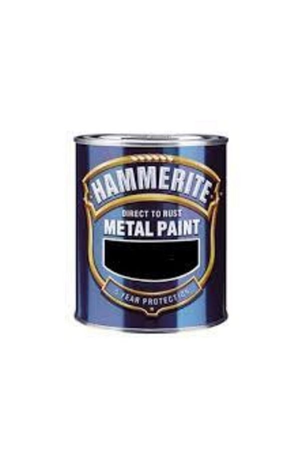 Hammerite Direkt Pas Üstü Pürüzsüz Metal Boya 2,5 Lt Altın