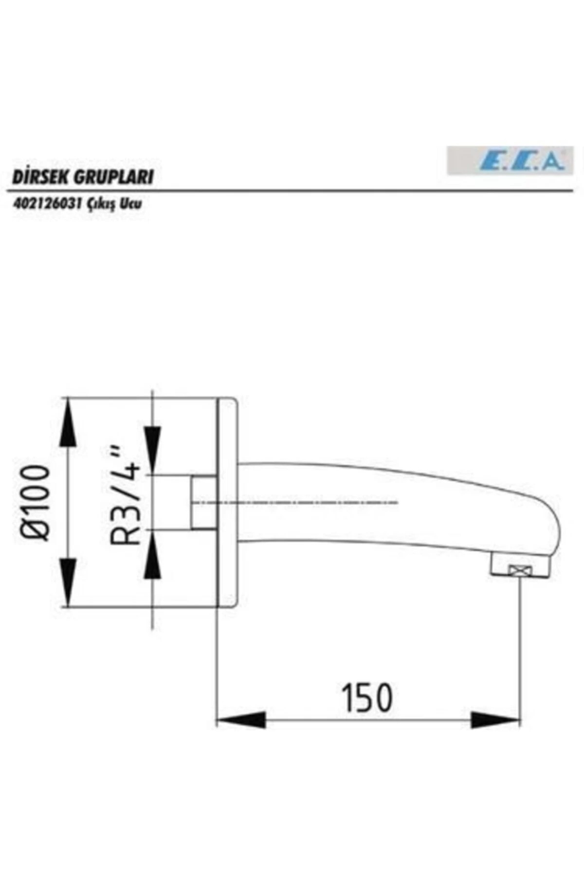 Lotus Akastre Banyo Bataryası Çıkış Ucu 402126031