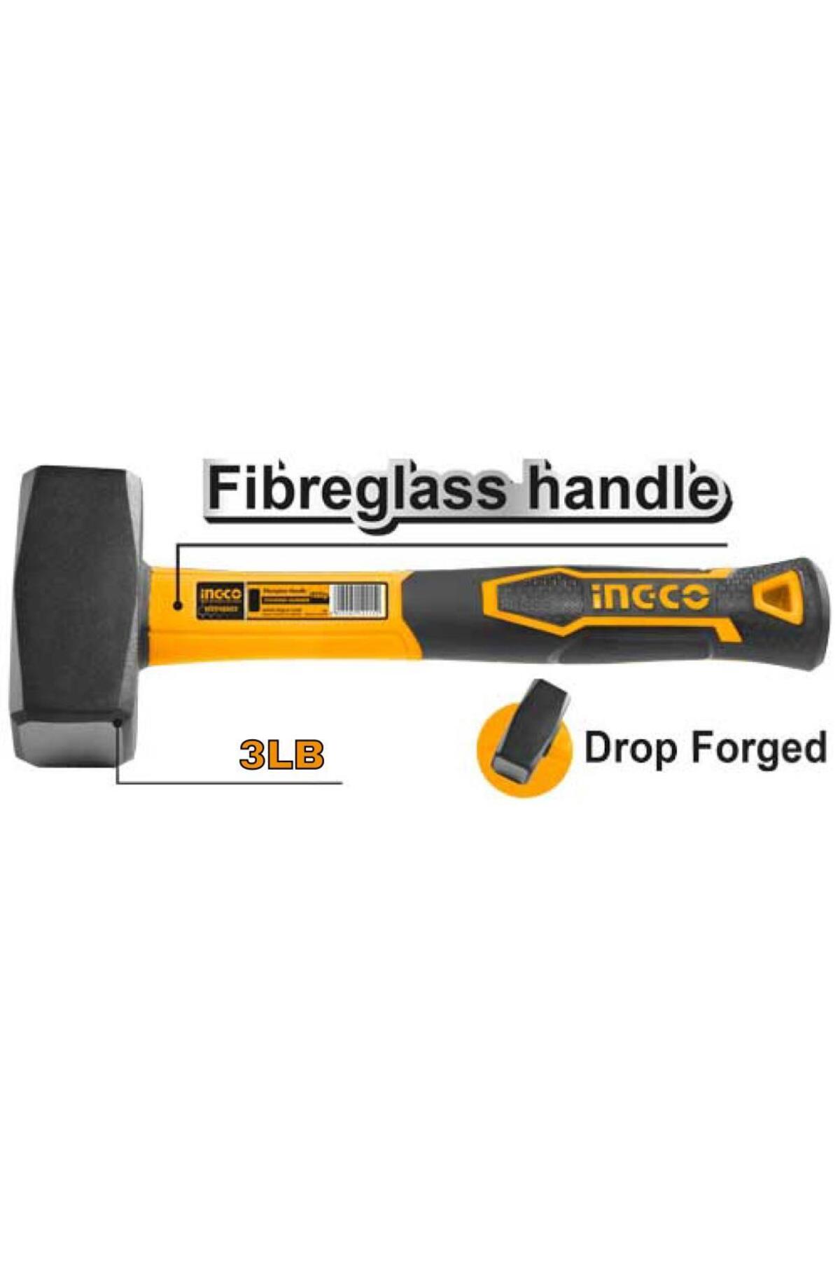 Fiberglass Saplı Balyoz 1350gr