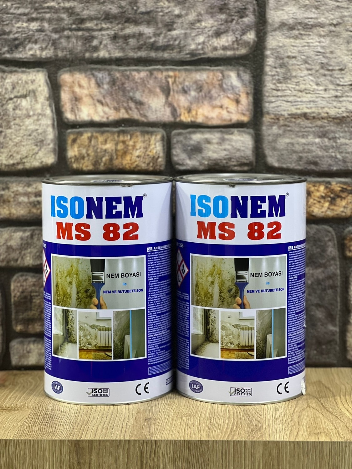Isonem MS82 Nem ve Rutubet Boyası 5kg