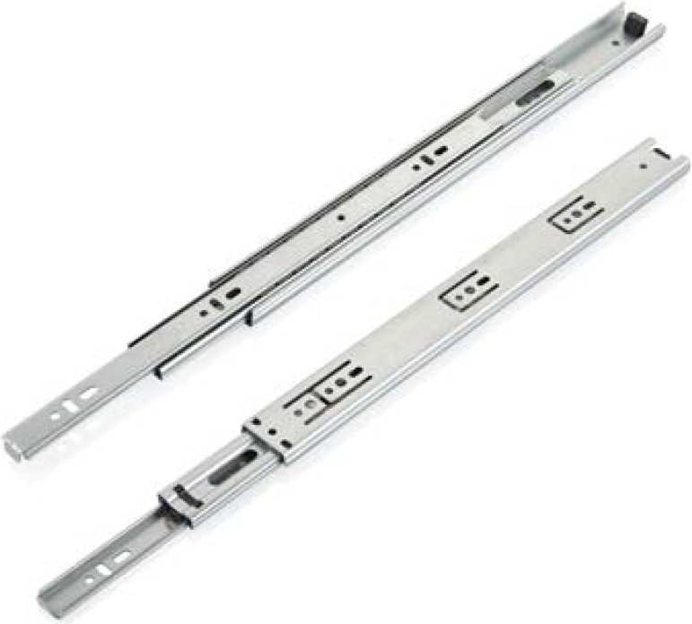 Frenli teleskopik Bilyalı Ray (35 Mm) Kaplamalı Uzunluk 40 cm