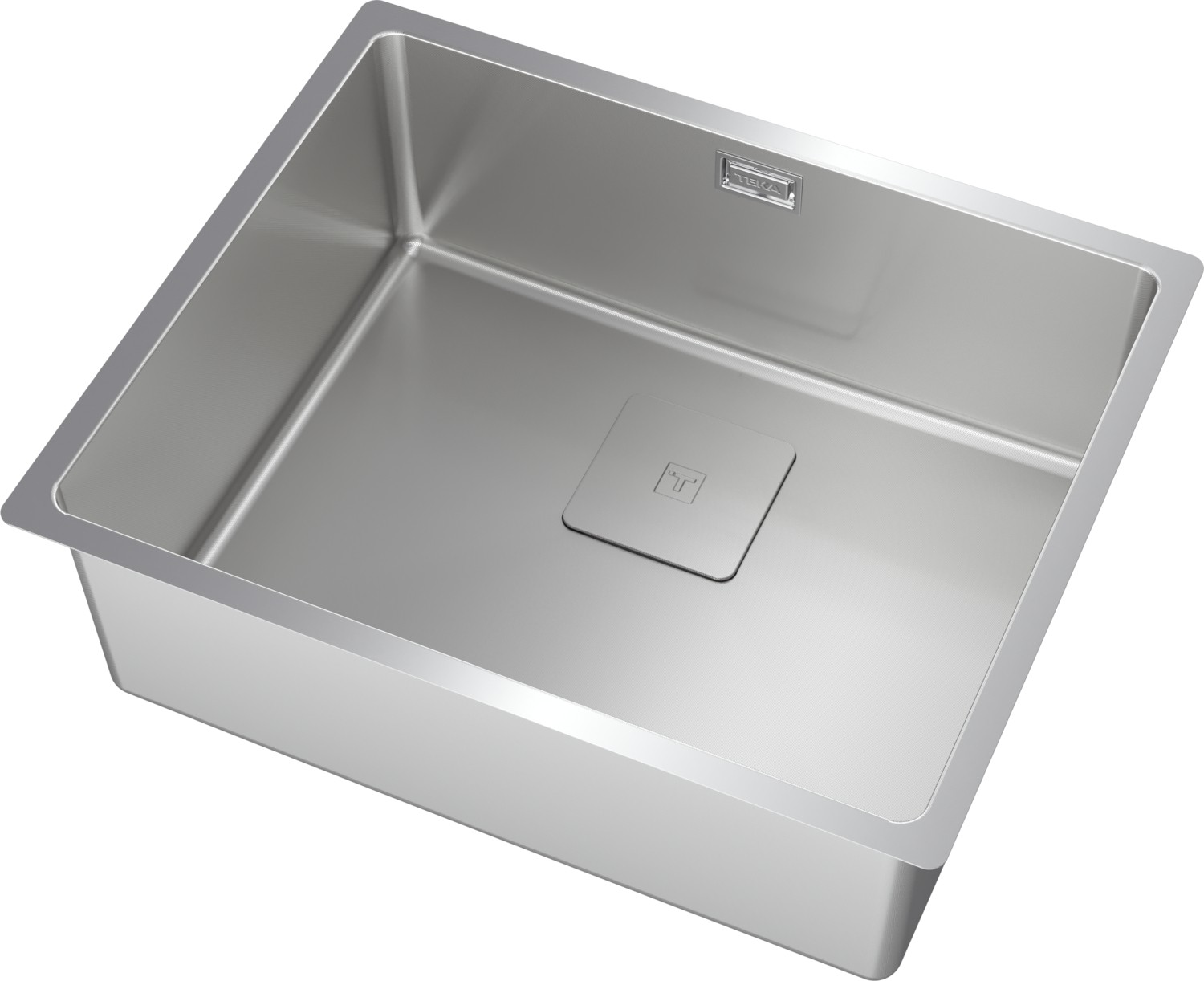 - Flexlınea RS15 50.40 Pureclean - Ankastre/tezgaha Sıfır/tezgahaltı Eviye - Paslanmaz Çelik - 50 cm - 115000046