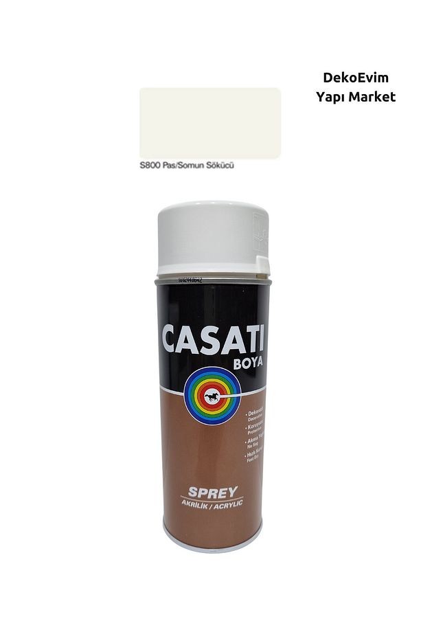 Sprey Boya S800 Pas/Somun Sökücü 400 Ml.