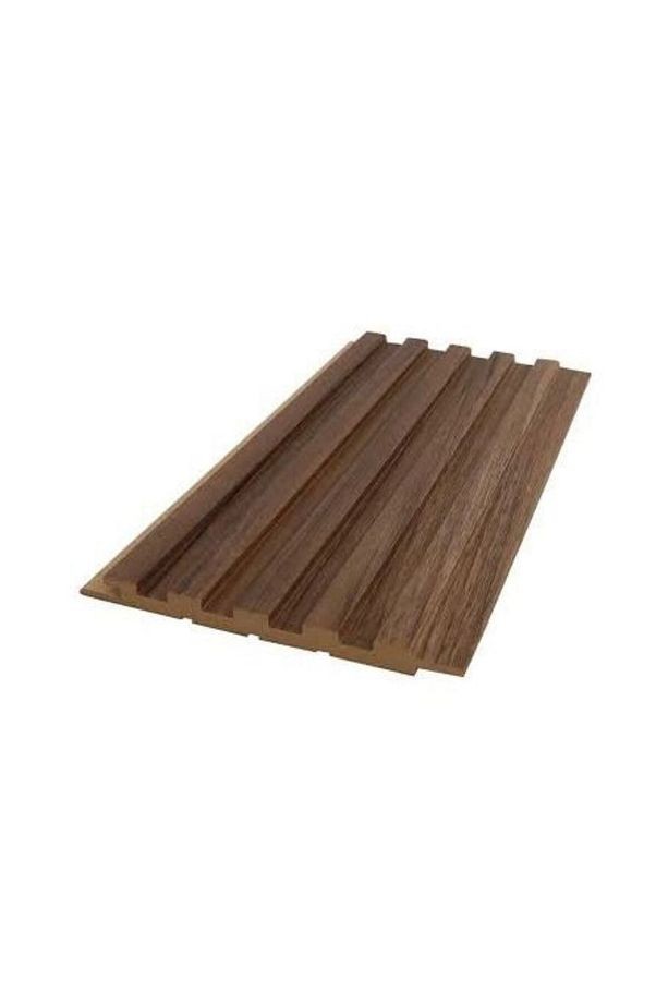 AKYÜREK STORE LB 3783 MODEL AÇIK CEVİZ RENK DEKOR PROFİL DUVAR KAPLAMA PANEL LAMBİRİ