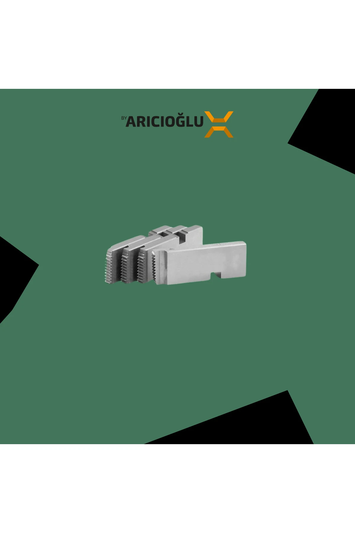 10mm Karbon Çelik 1''-2'' Manuel Pafta Tarak ( KNC - Unimax - Chattel )