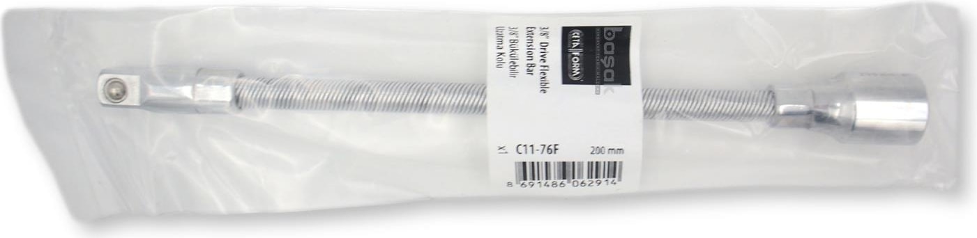 3/8" Bükülebilir Uzatma Kolu 200MM