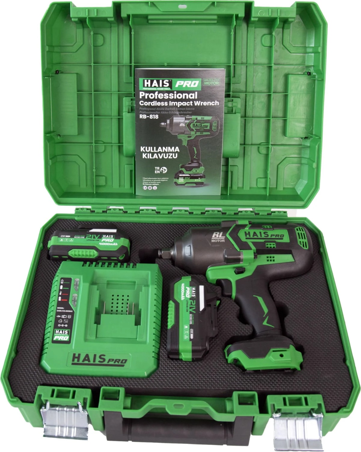 Akülü Solo SOM.SIK.21V Tek Gövde RB-818 Haıspro