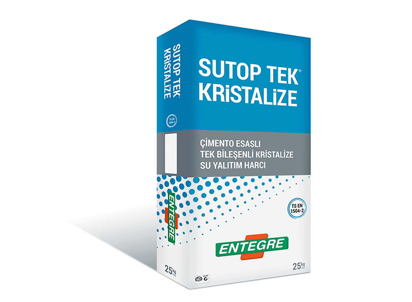 ENTEGRE SUTOP TEK KRİSTALİZE