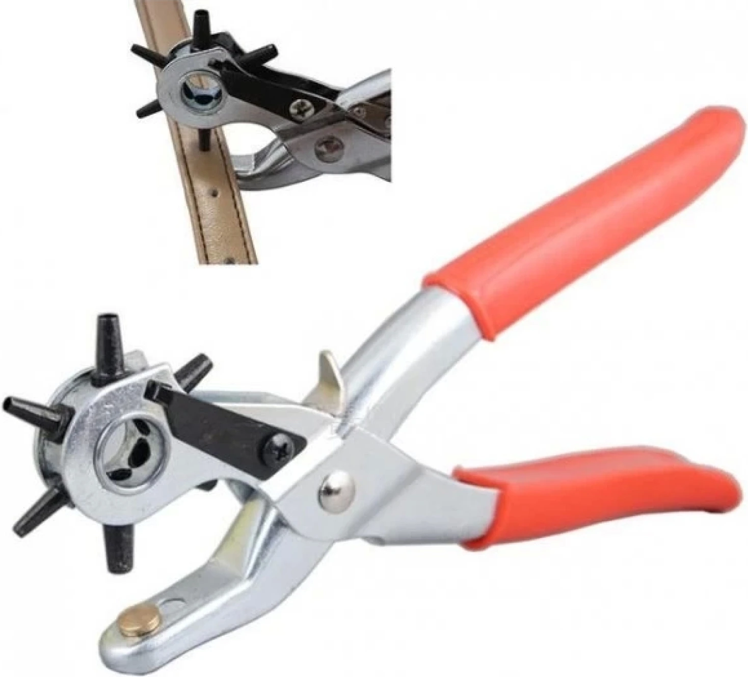 Lüx Kemer Delme Pensesi Kemer Delik Açma Aleti