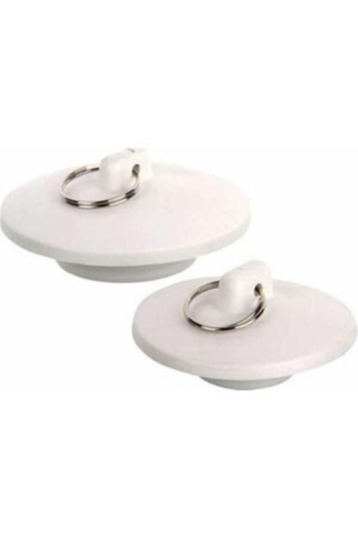 Banyo Küvet Lavabo Tıpası Lavabo Gider Tıkacı Banyo Gider Tıpası 2 Li
