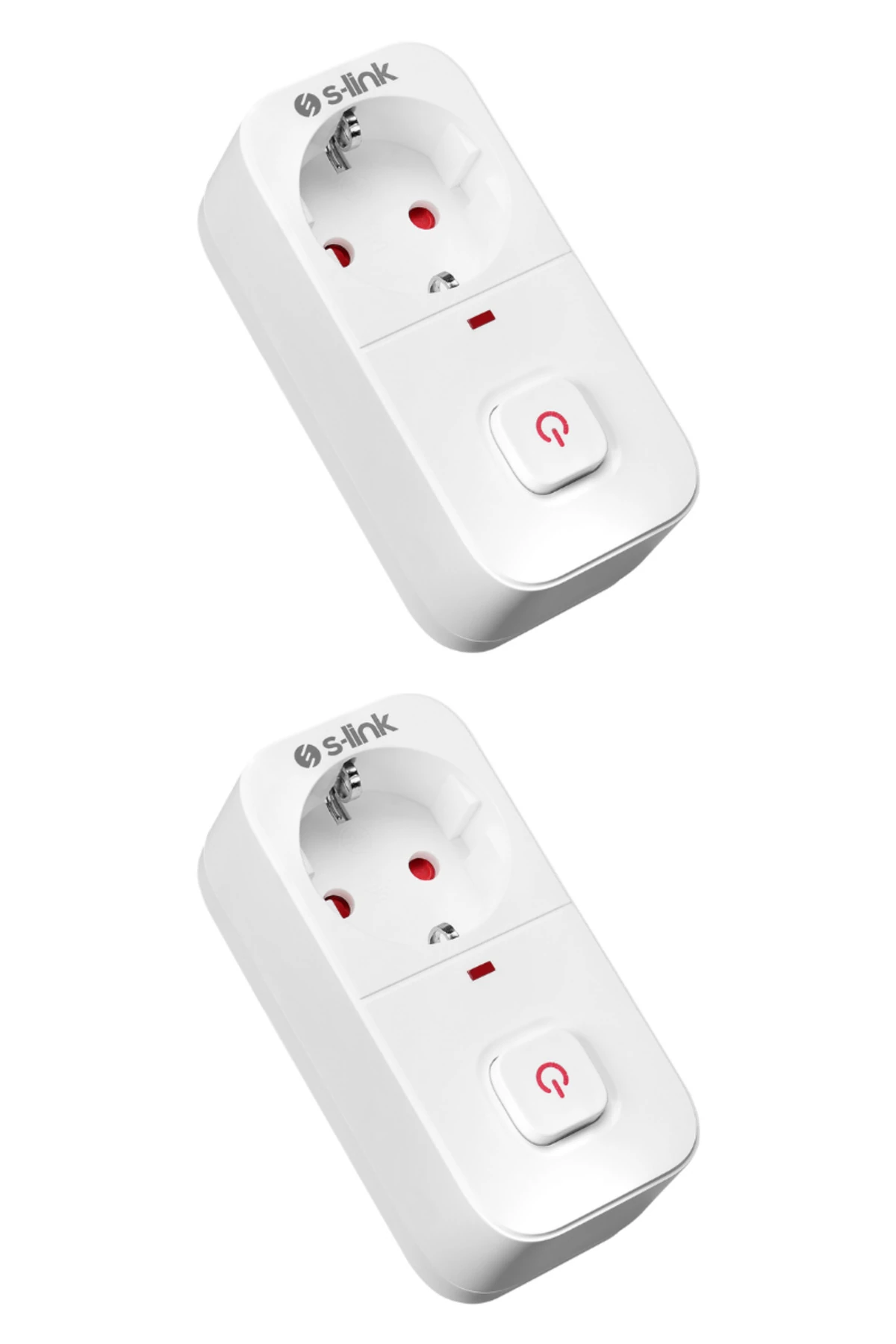 Isıya Duyarlı Devre ve Akım Korumalı Priz Tekli Anahtarlı 16a/250v 750 Joule 2 Li Set