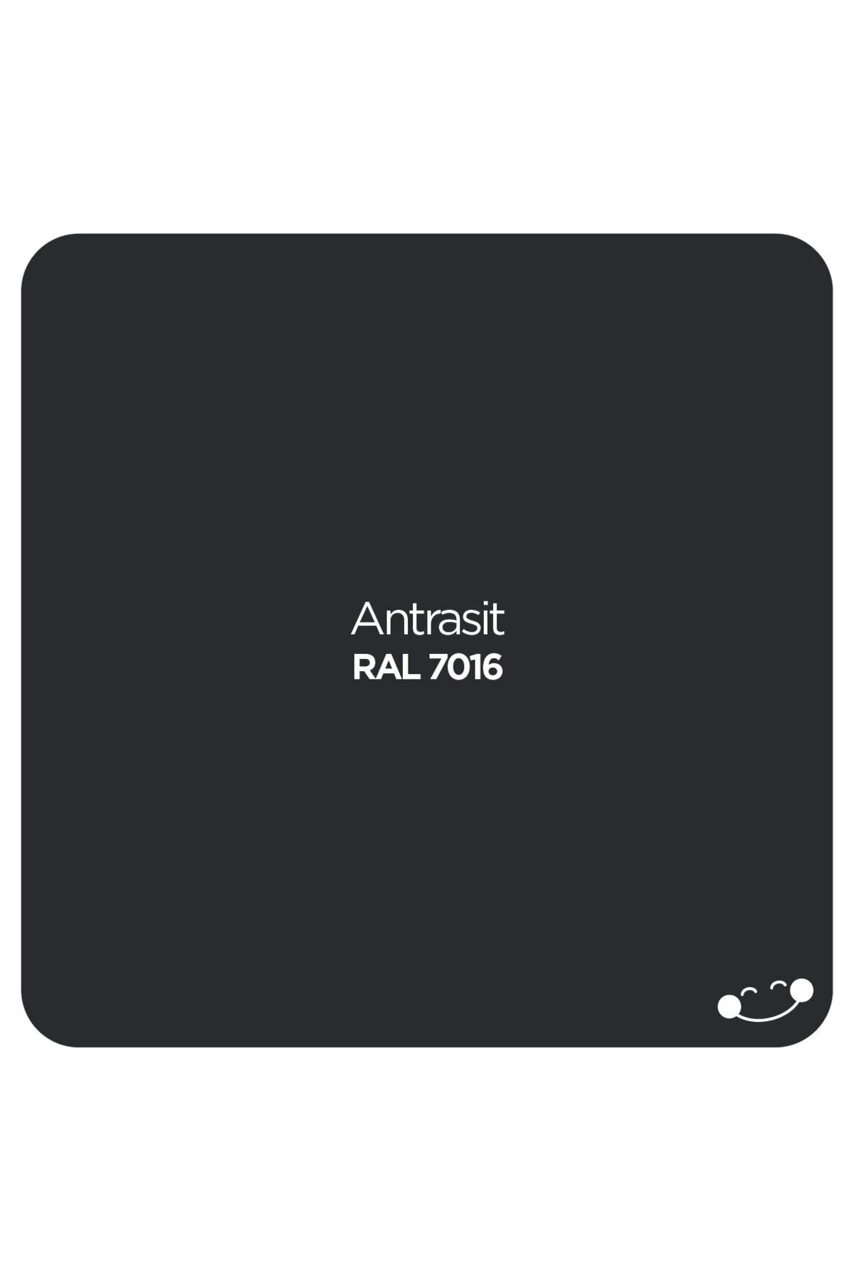 Antrasit Gri Sprey Boya 400 ml - Ral 7016 (5 Adet )