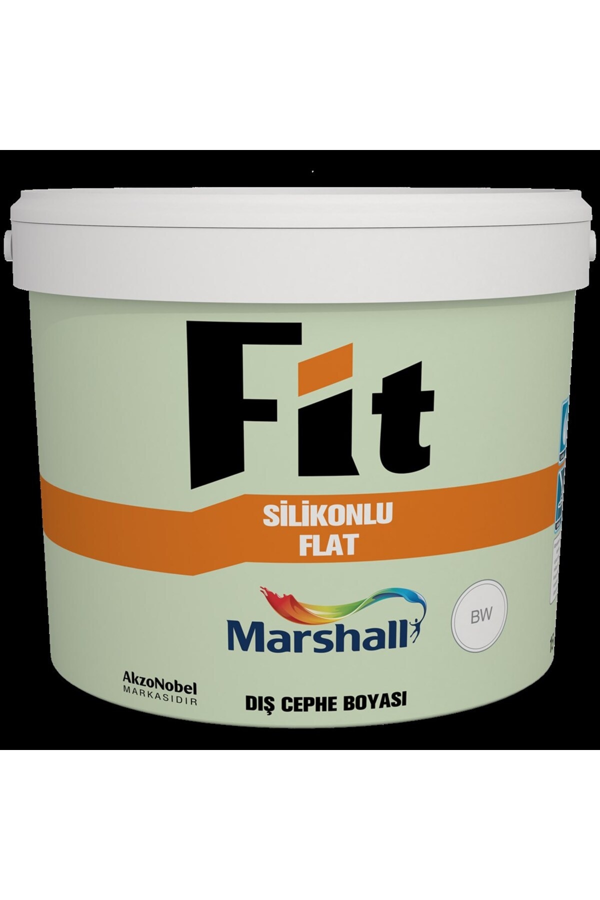 Fit Silikonlu Flat Bw Baz Dış Cephe Boyası 7,5 Lt