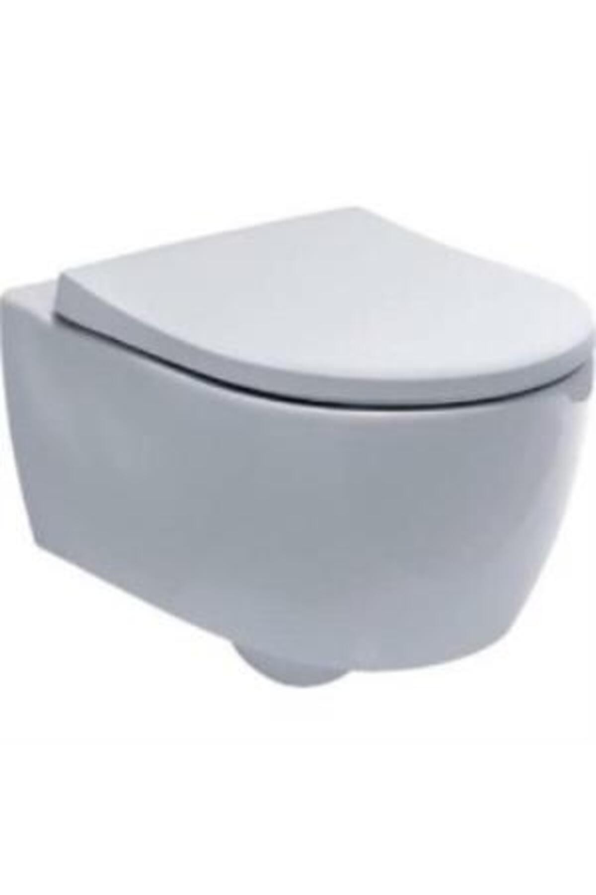 Icon Klozet Asma Kanallı 53cm Kapak Hariçtir Beyaz 501.003.00.1