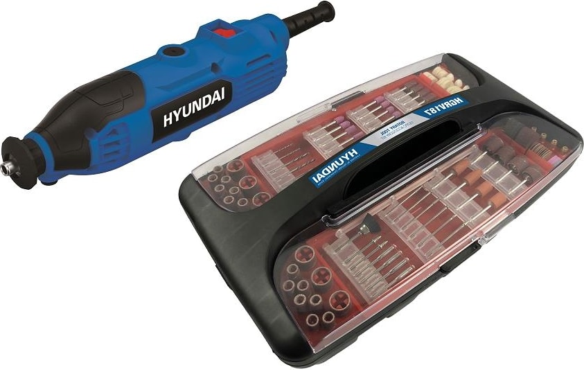 HGRV187 Mini Taşlama Gravür Seti 135W 187 Parça