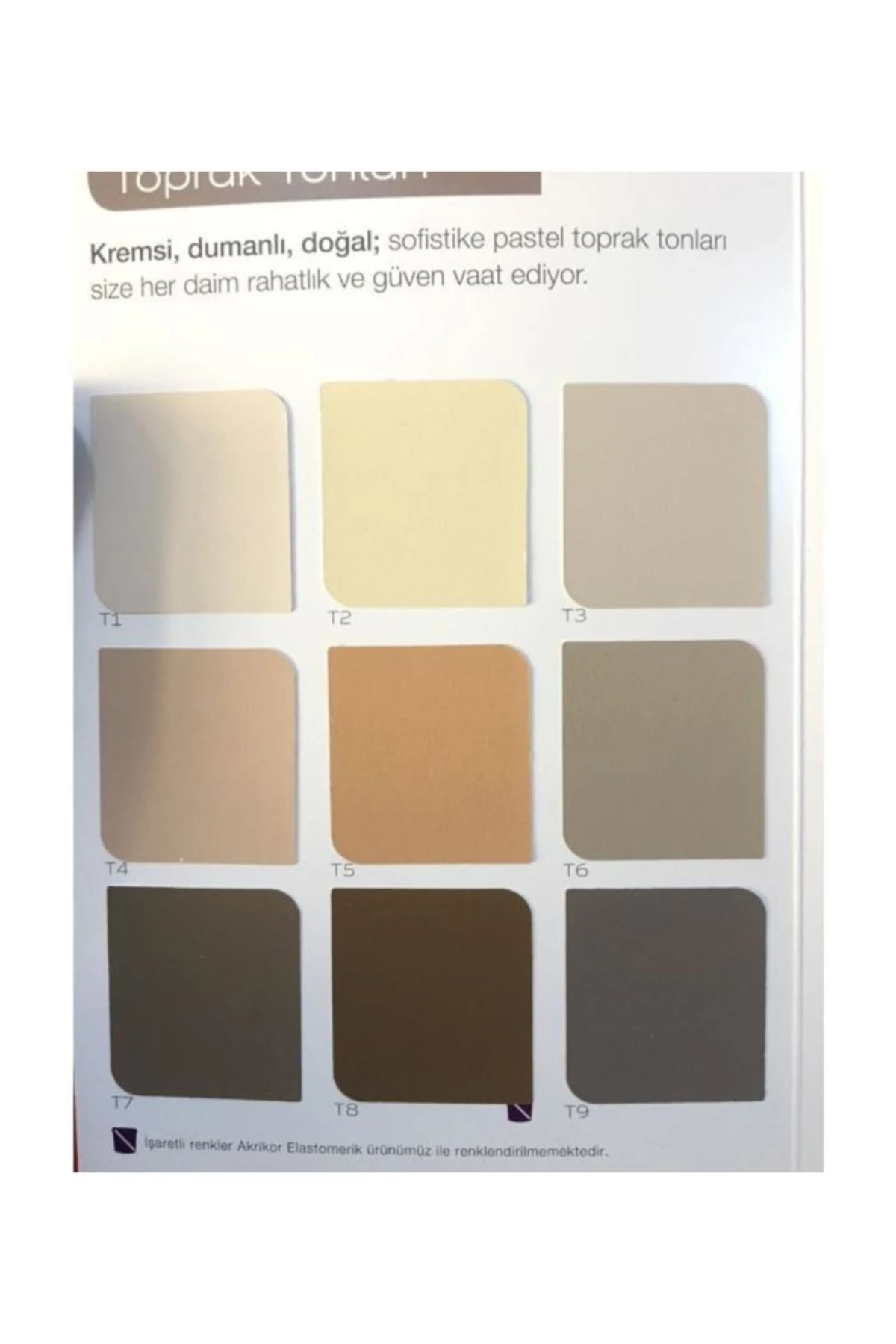 Akrikor Elastomerik Dış Cephe  Boyası 15 Lt T6