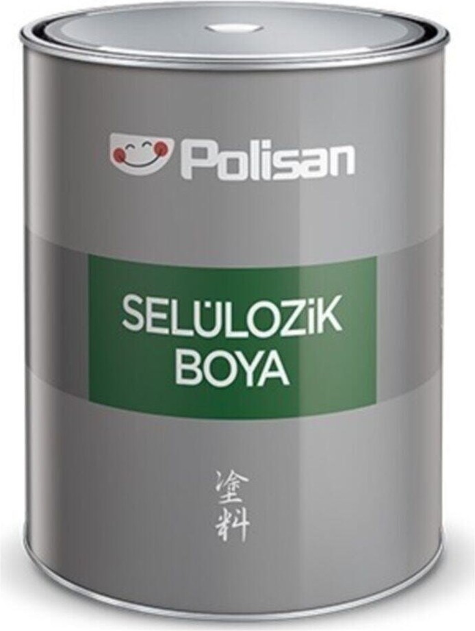 Selülozik Boya Siyah 0,75 Lt