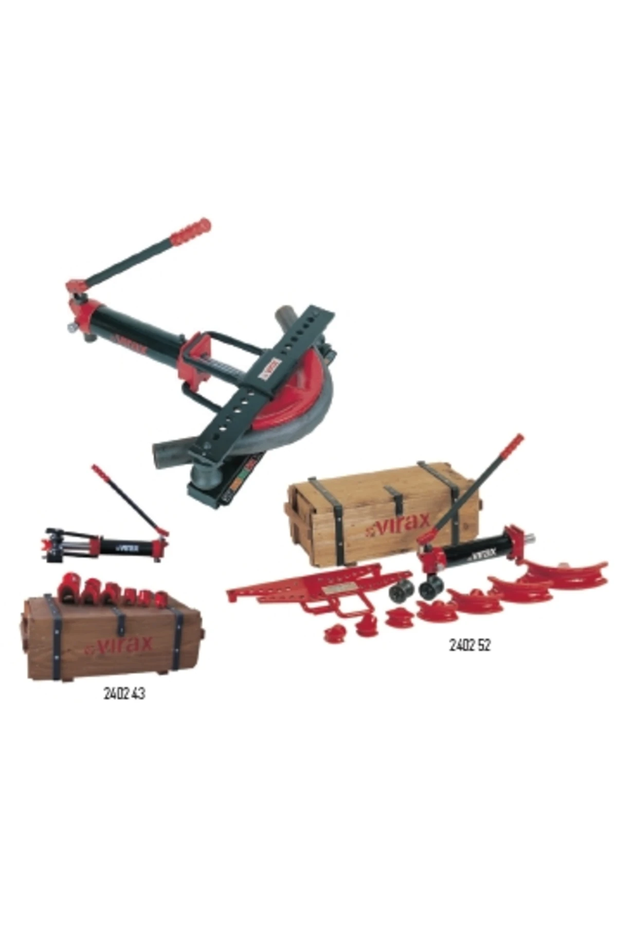 240842 3/8’’-2’’ Elektrikli Hidrolik Boru Bükme