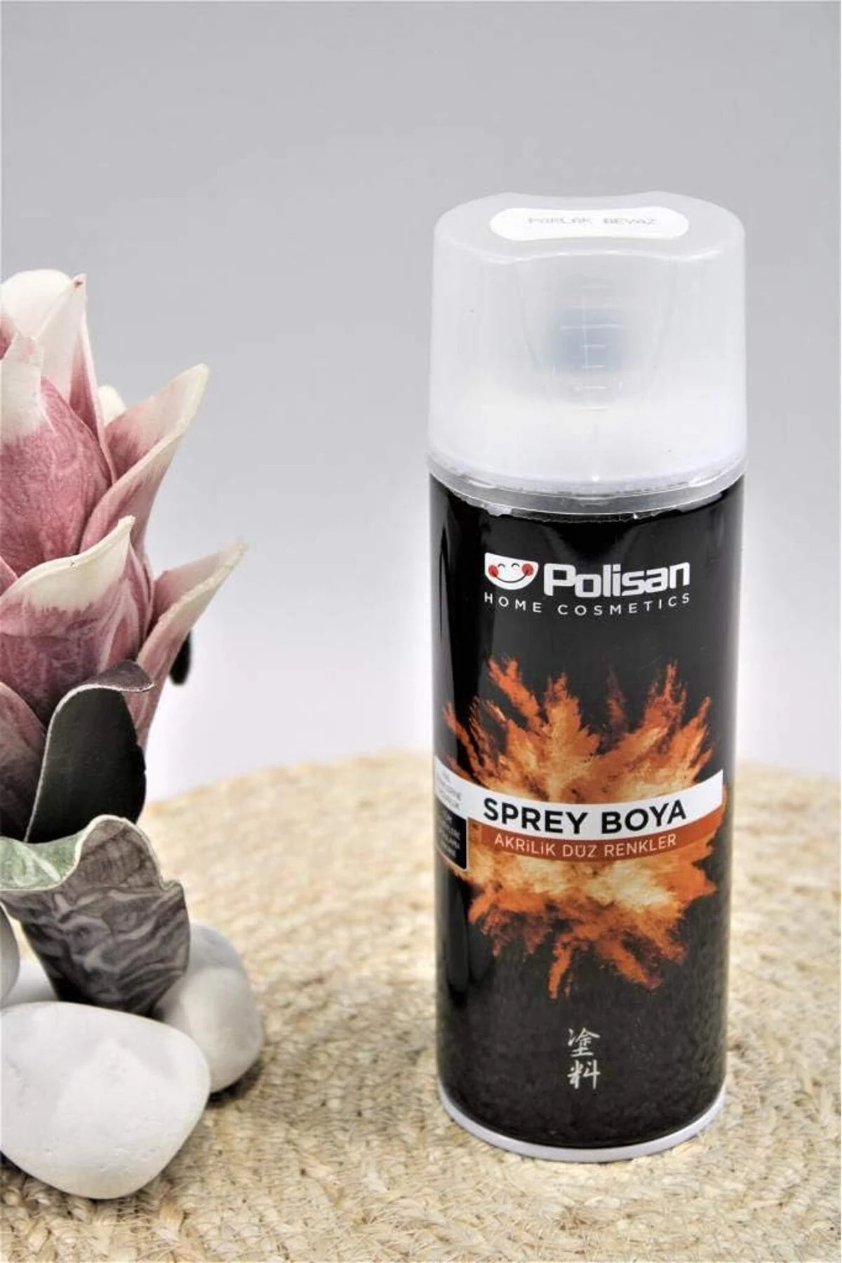 Parlak Beyaz Sprey Boya 400 ml (5 Adet )